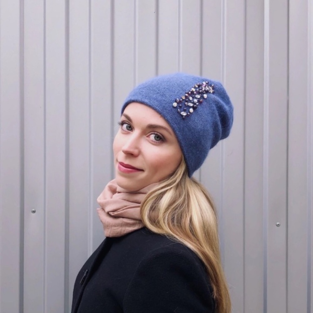 "Shine Bright" [Blue] (CLOSING CLOSET SALE) - Picture 3 of 4